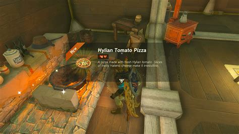 totk pizza|Zelda: Tears of the Kingdoms Pizza Recipe Is。